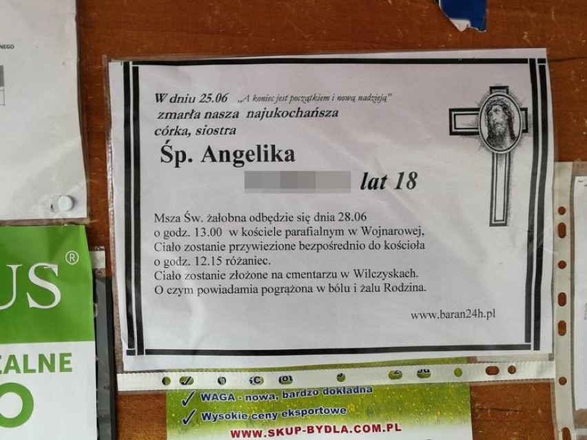 Nie znajdą winnego wypadku, w którym zginęła nastolatka? 