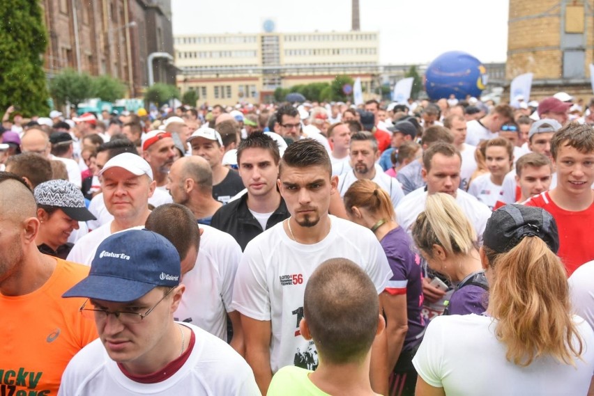 Pierwsza edycja biegu LOTTO Poznański Czerwiec '56 odbyła...