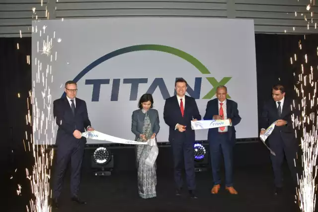 W CTPark Opole, który znajduje się w strefie ekonomicznej przy ul. Północnej, otwarto rozbudowaną fabrykę TitanX Engine Cooling.