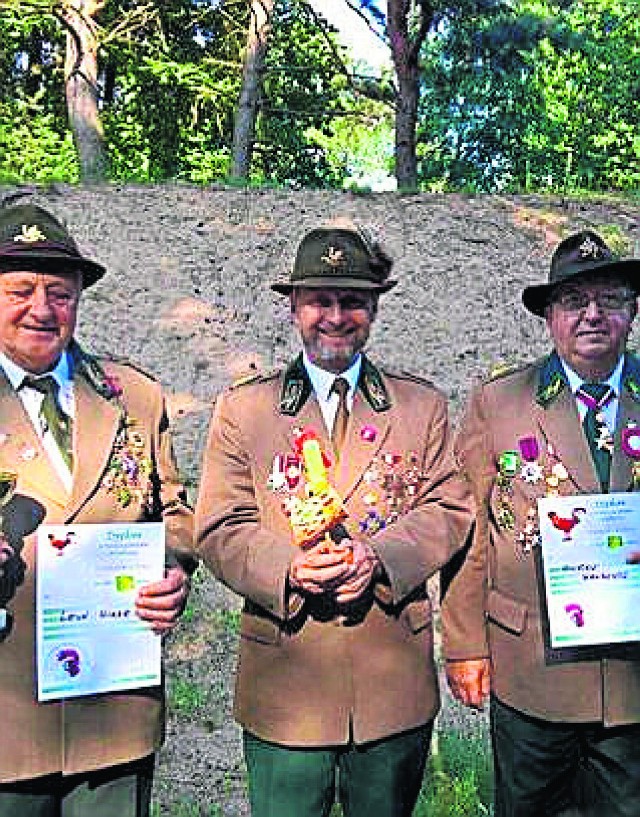 W strzelaniu do kura najlepszy okazał się Bogdan Andrzej Jeran. Drugie miejsce przypadło Gustawowi Wańkowiczowi, a trzecie Leonowi Wiese