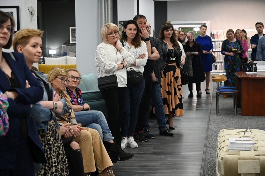 Spotkanie architektów w Galerii Wnętrz Szumen w Kielcach. Co będzie modne w 2023 roku? Zobacz zdjęcia