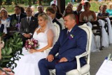Pierwszy ślub w Ogrodach Zapachowych w Solankach [zdjęcia]