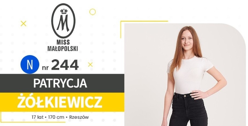 17-letnia Patrycja Żółkiewicz z Rzeszowa ma szansę zostać Miss Nastolatek Małopolski [ZDJĘCIA]
