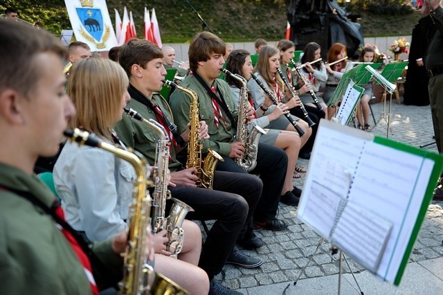 Przemyscy harcerze odnowili sztandar Chorągwi Harcerzy ZHP