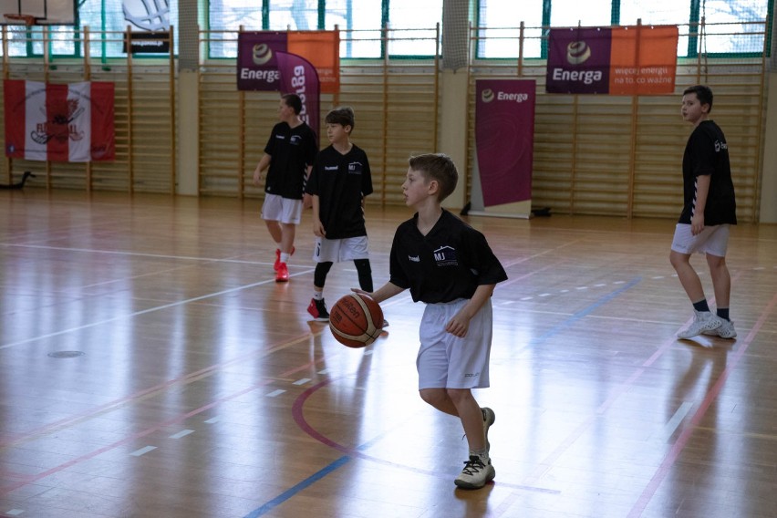 U13 Energa Frages - Infocity vs DTS Gdańsk. Słupska drużyna liderem w tabeli