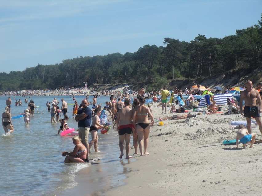 Od kilku dni w Ustce i regionie utrzymuje się piękna,...