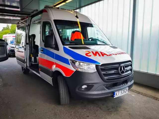 Nowy ambulans kosztował 385,5 tys. zł, a jego zakup w całości pokryło rządowe dofinansowanie