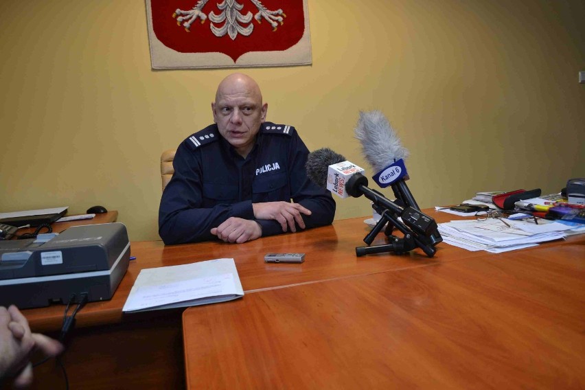 Komendant lęborskiej policji insp. Jacek Partyka odchodzi na...