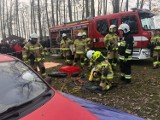 OSP Czartki i OSP Pólko przeszły szkolenie z ratownictwa technicznego. ZDJĘCIA