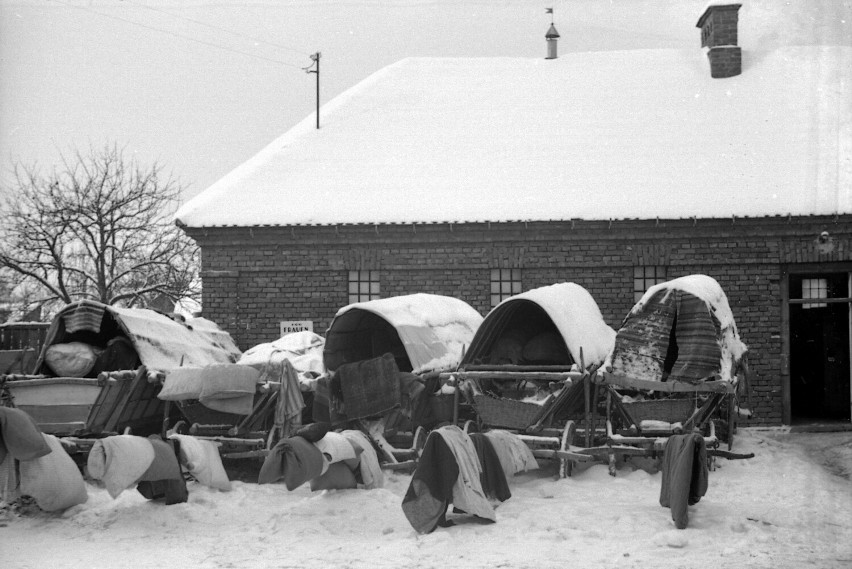 Sieradz jesienią 1939 roku i wiosną 1940 na fotografiach