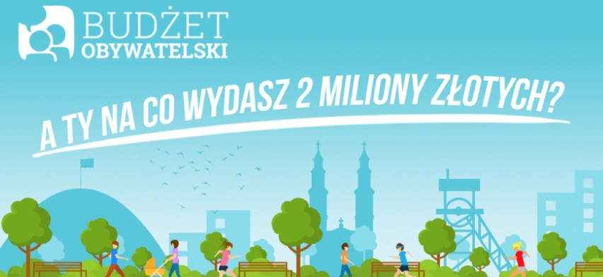 W tym roku 2 miliony złotych na projekty mieszkańców.