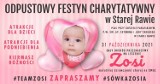 W Starej Rawie odbędzie się festyn charytatywny. Moc atrakcji już w niedzielę