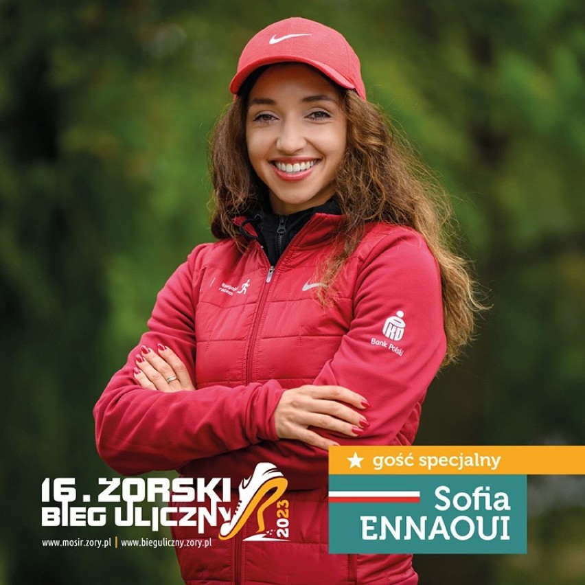Sofia Ennaoui jest finalistką Igrzysk Olimpijskich 2016 w...