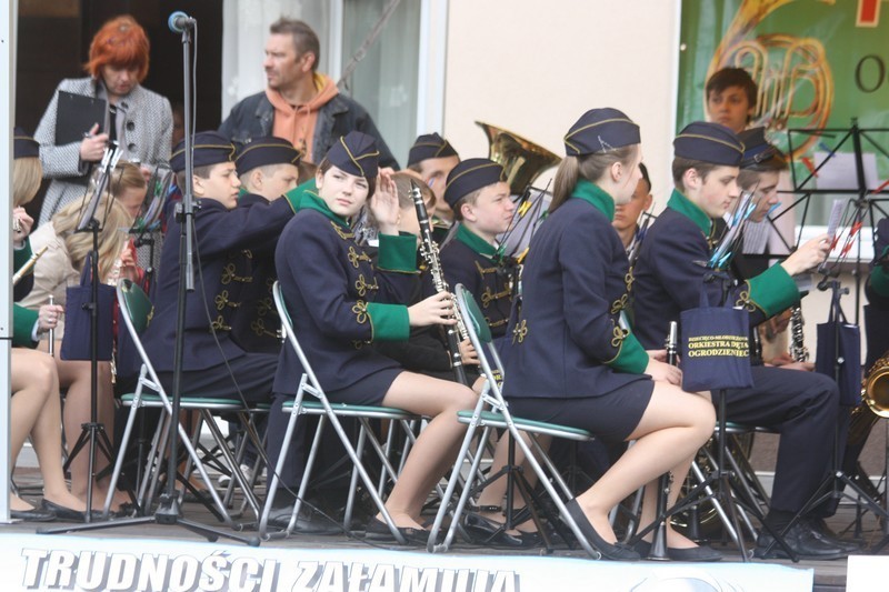 Przegląd orkiestr w Ogrodzieńcu