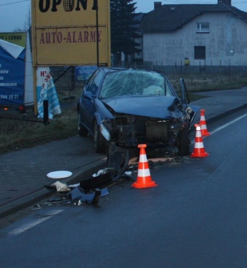 Wypadek w Oświęcimiu. Na Śląskiej zderzyły się trzy samochody