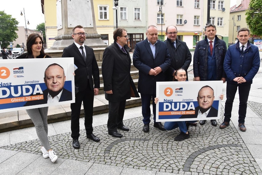 Jarosław Duda spotkał się z mieszkańcami     