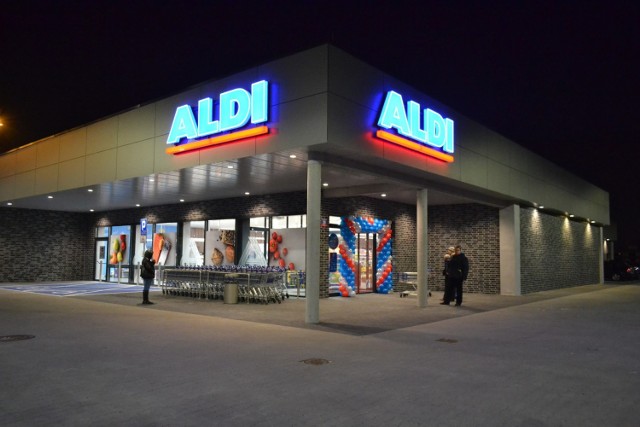 Aldi w Jaworznie przy ulicy Matejki zostało otwarte po remoncie