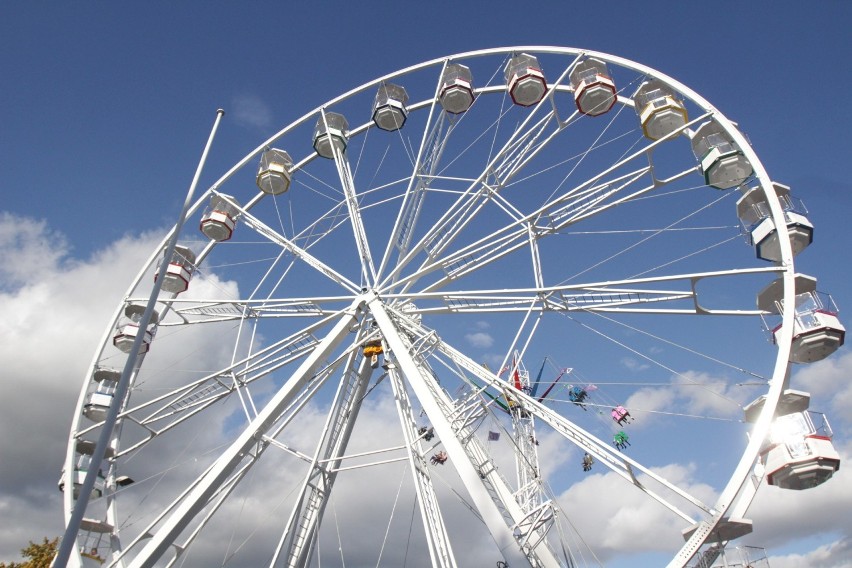 W niedzielę 4 października lunapark w Gliwicach wypełnił się...