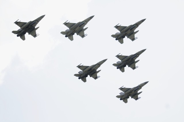 Samoloty F-16 również mają się pojawić na pokazach w Radomiu.