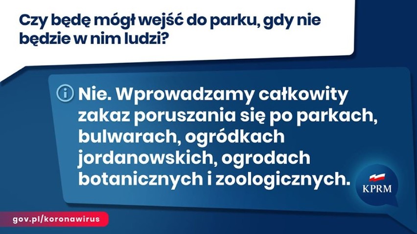 Więcej patroli na mieście. Mundurowi sprawdzają czy stosujemy się do zakazów