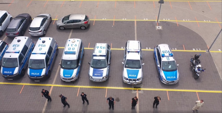 #GaszynChallenge w wykonaniu lubińskich policjantów [ZDJĘCIA]