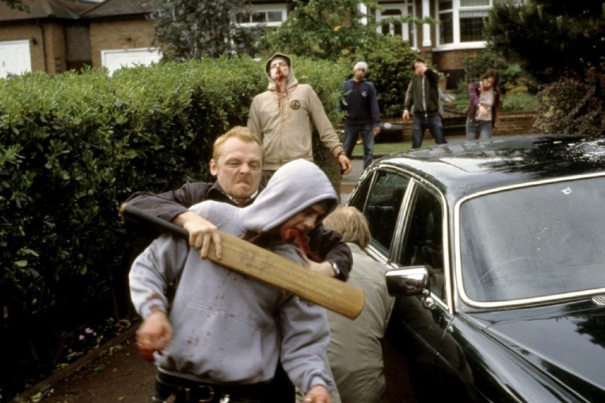 4.Wysyp żywych trupów (Shaun of the Dead  ) 2004...