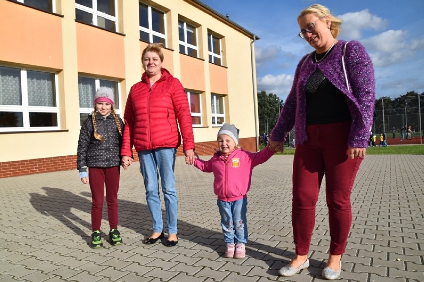 Święto Latawca w Pyszącej. Jesienny piknik w Szkole...