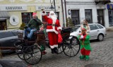 Miejska impreza świąteczna na Rynku w Skierniewicach