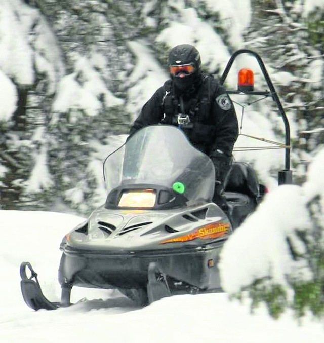 Na skuterze śnieżnym można jechać nawet 100 km/h