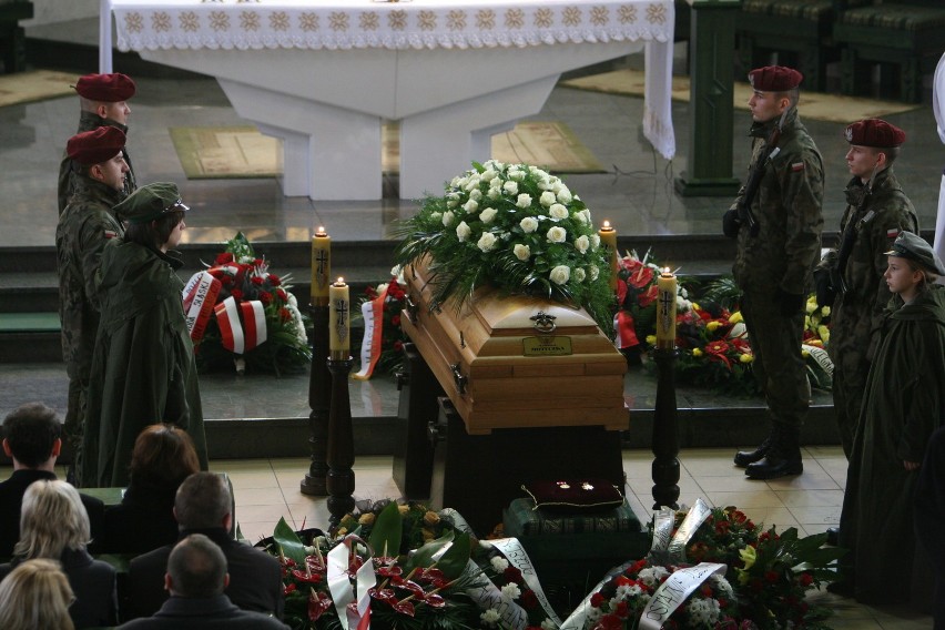 Pogrzeb senatora Antoniego Motyczki. Zdjęcia