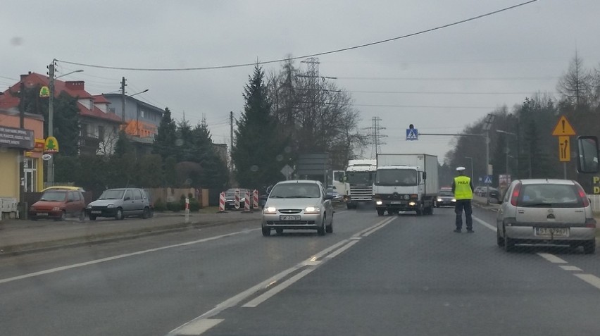 Wypadek śmiertelny na DK 78 w Zawierciu