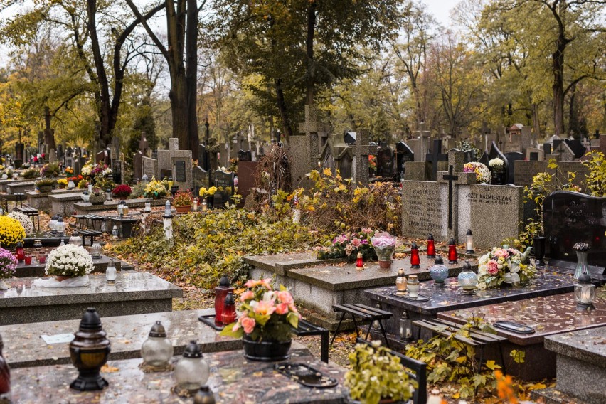 W ostatnim czasie, na Cmentarzu Bródnowskim w Warszawie,...