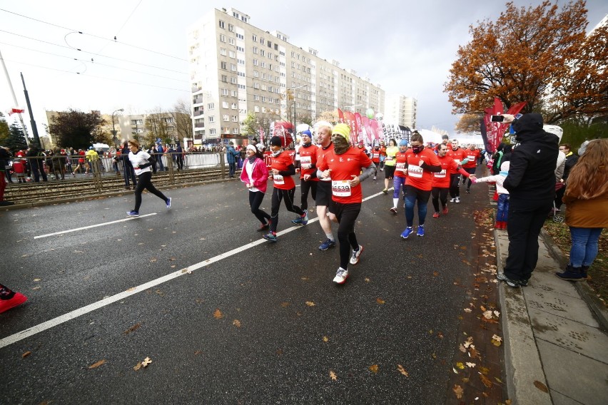 Bieg Niepodległości 2017 Warszawa. Biegłeś? Szukaj się w...