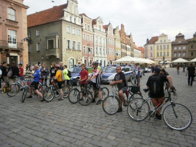 30 listopada przez Poznań przejedzie setna Masa Krytyczna. ...