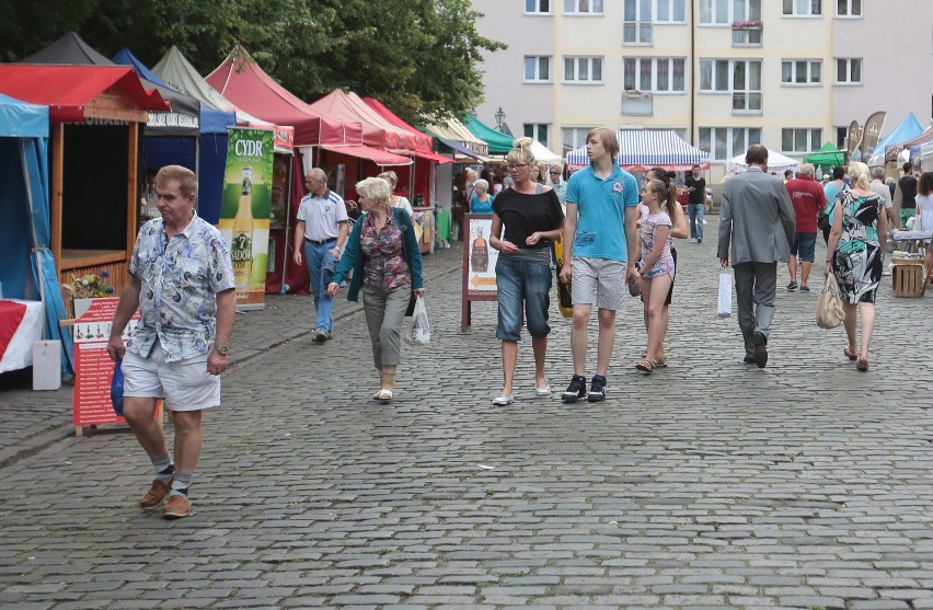 Jarmark Jakubowy 2015 w Szczecinie. Kolejny dzień atrakcji [wideo]