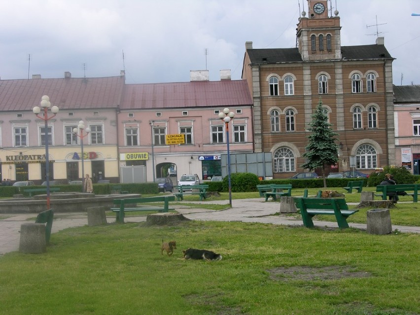 Wiele się w Skierniewicach działo na początku bieżącego...