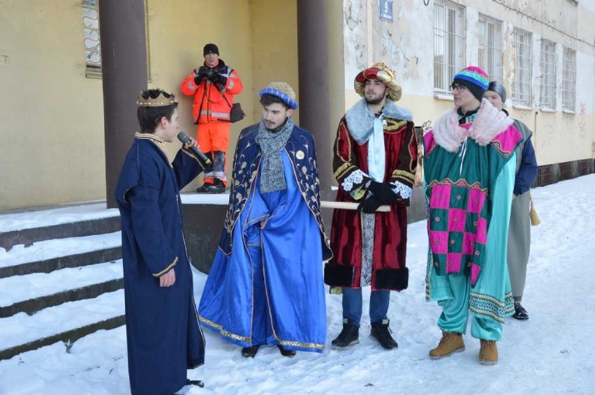 Orszakiem uczczono Święto Trzech Króli w Starachowicach