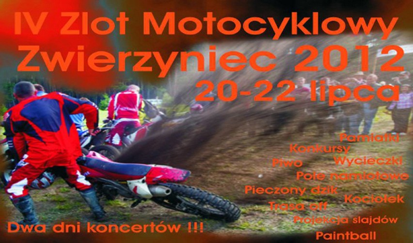 IV Zlot Motocyklowy Zwierzyniec 2012
