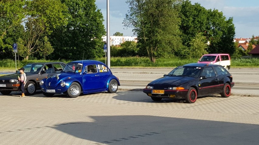 Legnickie Klasyki, spotkanie na parkingu [ZDJĘCIA]