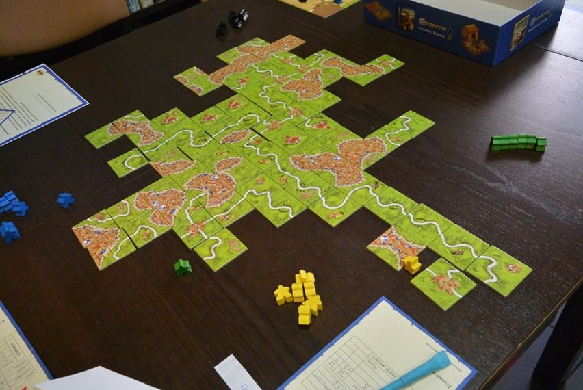 Carcassonne to bardzo znana i lubiana gra planszowa. W Pobiedziskach rozegrano turniej 