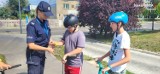 Bezpiecznie podczas zabaw w skateparkach i pumptrackach z policjantkami z Jaworzna. Akcja "Bezpieczny skatepark"