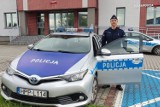  "Brat chce się zabić". Taki telefon otrzymali policjanci z Bierunia 27-latek stanął na dachu i chciał skoczyć. Uratowali go policjanci