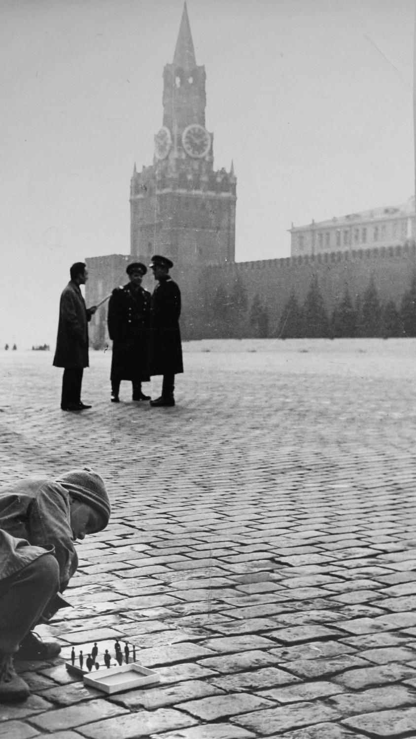 1969, Moskwa, plac Czerwony