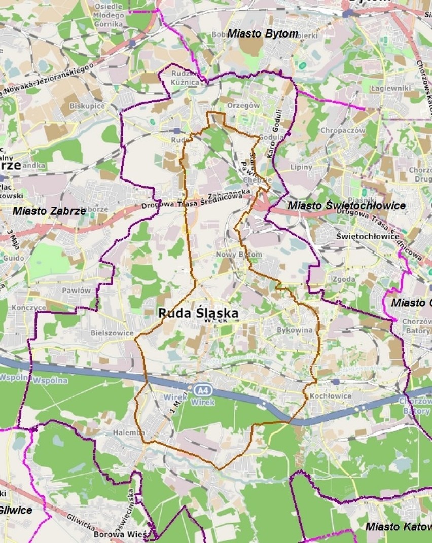 Obwodowa trasa rowerowa Ruda Śląska: Podpisano umowy, prace rozpoczną się w lipcu