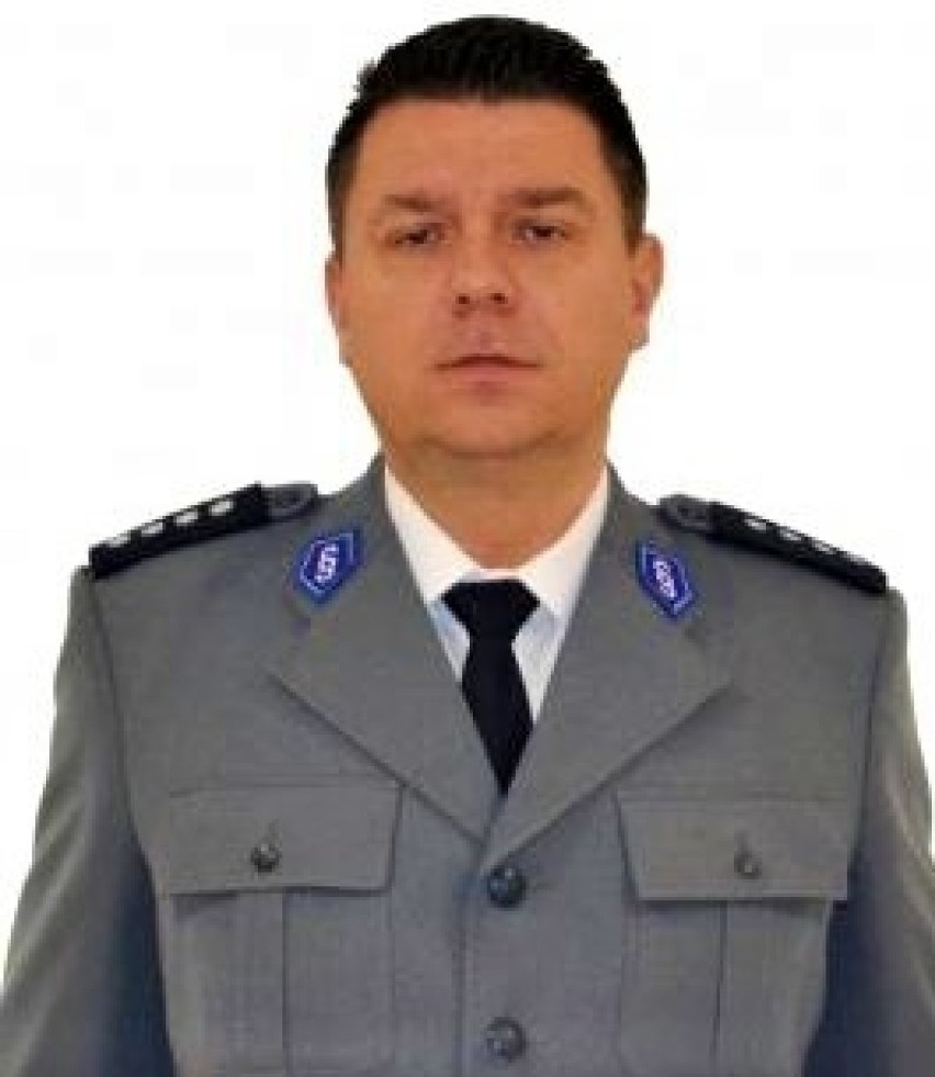 Nadkomisarz Tomasz Florek