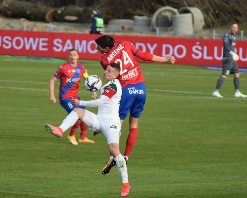 PKO Ekstraklasa wróciła do Częstochowy, a Raków pokonał 2:0...