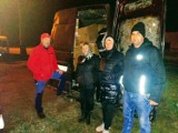 Transport z darami od łęczycan dotarł do Włodzimierza ZDJĘCIA