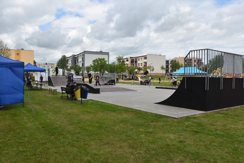 Skocz po dobrą zabawę! Otwarcie sezonu w gniewskim skateparku