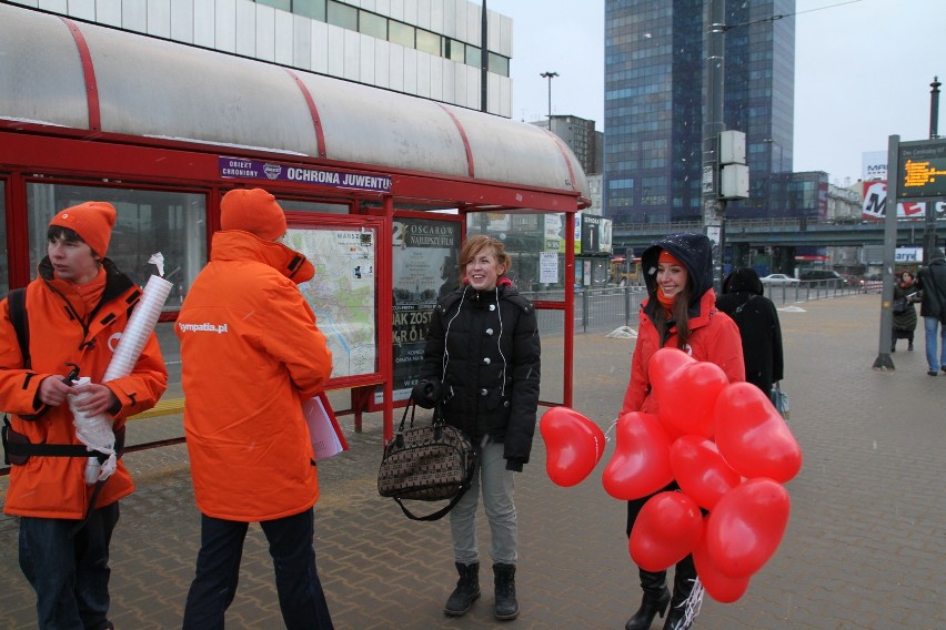 Tramwaj miłości przejechał ulicami stolicy