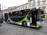 Po Krakowie pojedzie elektryczny autobus. Pierwsza taki pojazd w Polsce [ZDJĘCIA]